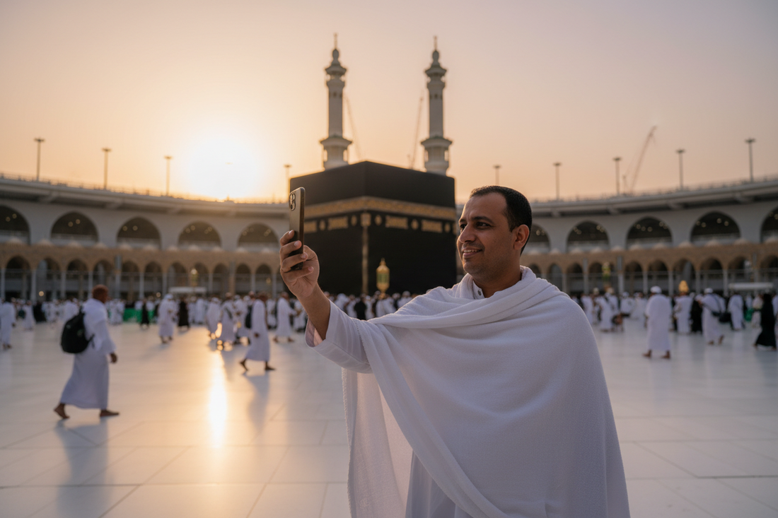  eSIM Umra Hajj Arabia Saudí La Meca Medina peregrino activación instantánea sin trámites AloOui - AloOui eSIM