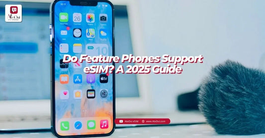 Do feature phones support eSIM? Complete guide to eSIM compatibility, workarounds and best alternatives - AloOui eSIM
