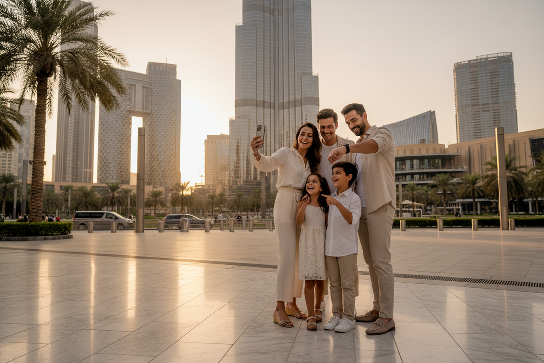 Best eSIM for UAE and Dubai — buy AloOui data to stay connected across the Emirates - AloOui eSIM