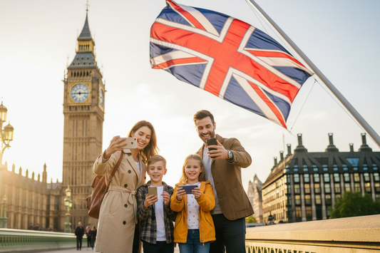 The British Traveller's eSIM Playbook — Every Trip, Every Device, Every Budget - AloOui eSIM