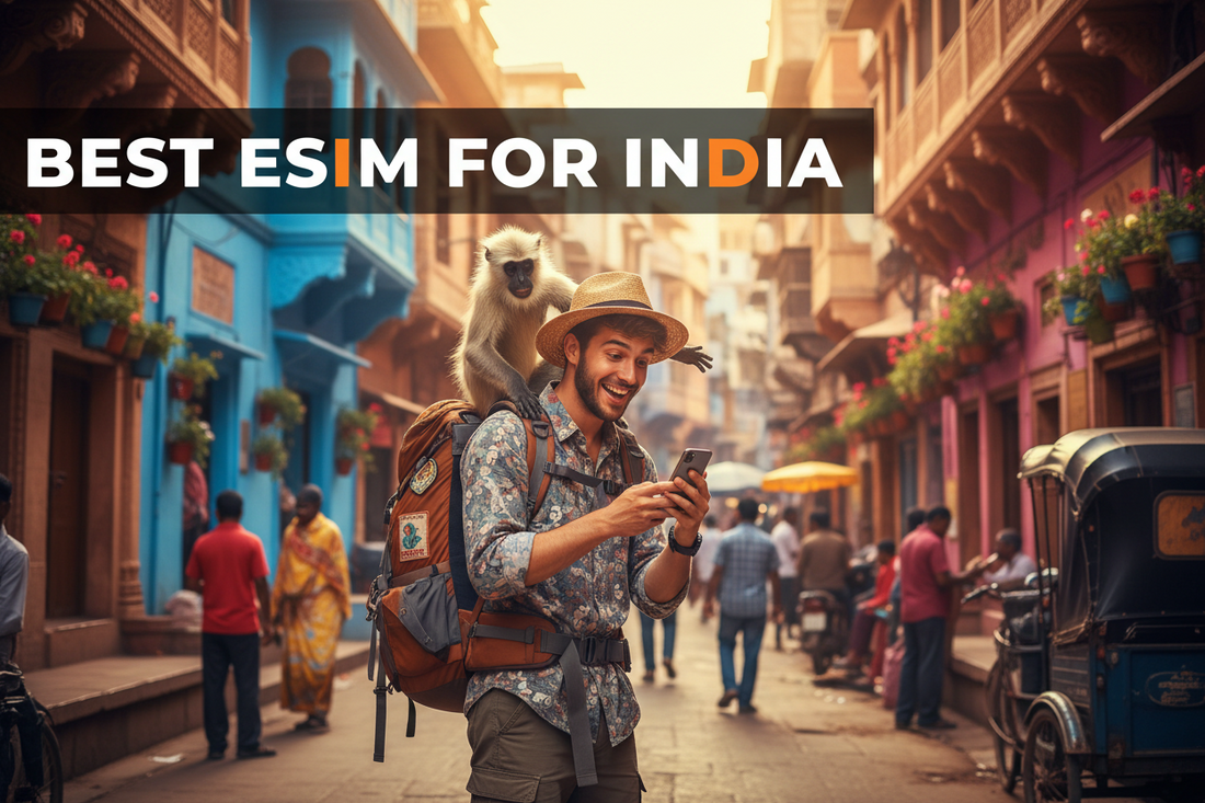 Best eSIM for India: Stay Connected in Delhi, Rajasthan, Goa, Kerala & Beyond - AloOui eSIM