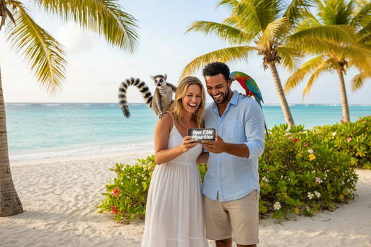 Best eSIM for Mauritius — buy AloOui data to stay connected on the Pearl of the Indian Ocean - AloOui eSIM