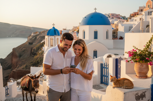 Best eSIM for European islands 2026 — buy AloOui data for the Canary Islands, Santorini and Malta - AloOui eSIM