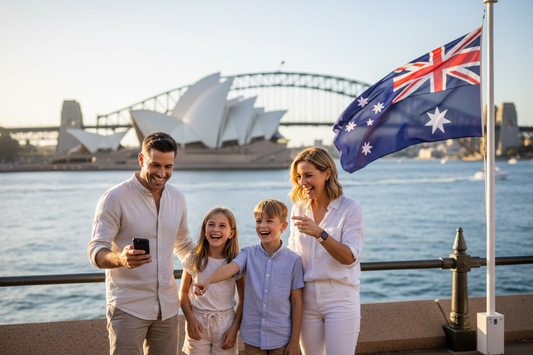 How to Avoid Roaming Charges When Travelling Abroad from Australia - AloOui eSIM