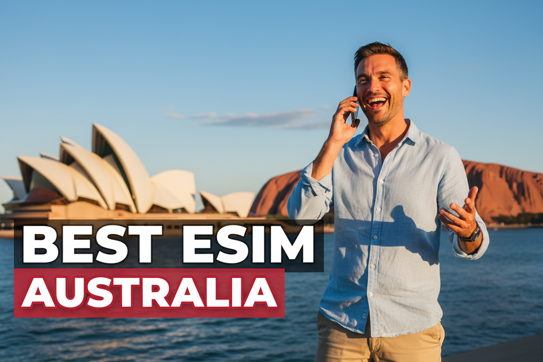 Does My Australian Phone Work Abroad? eSIM vs Roaming Explained - AloOui eSIM