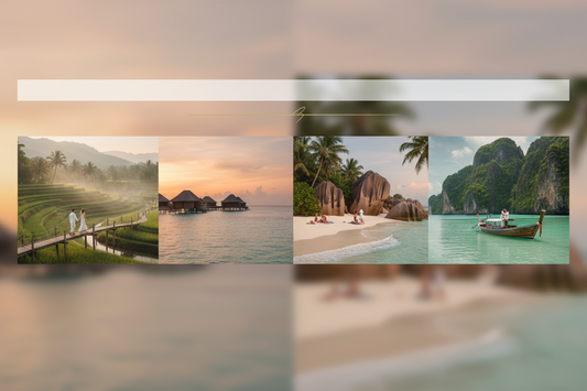 Best eSIM for Honeymoon Destinations 2026: Maldives, Seychelles, Bali, Santorini & More - AloOui eSIM