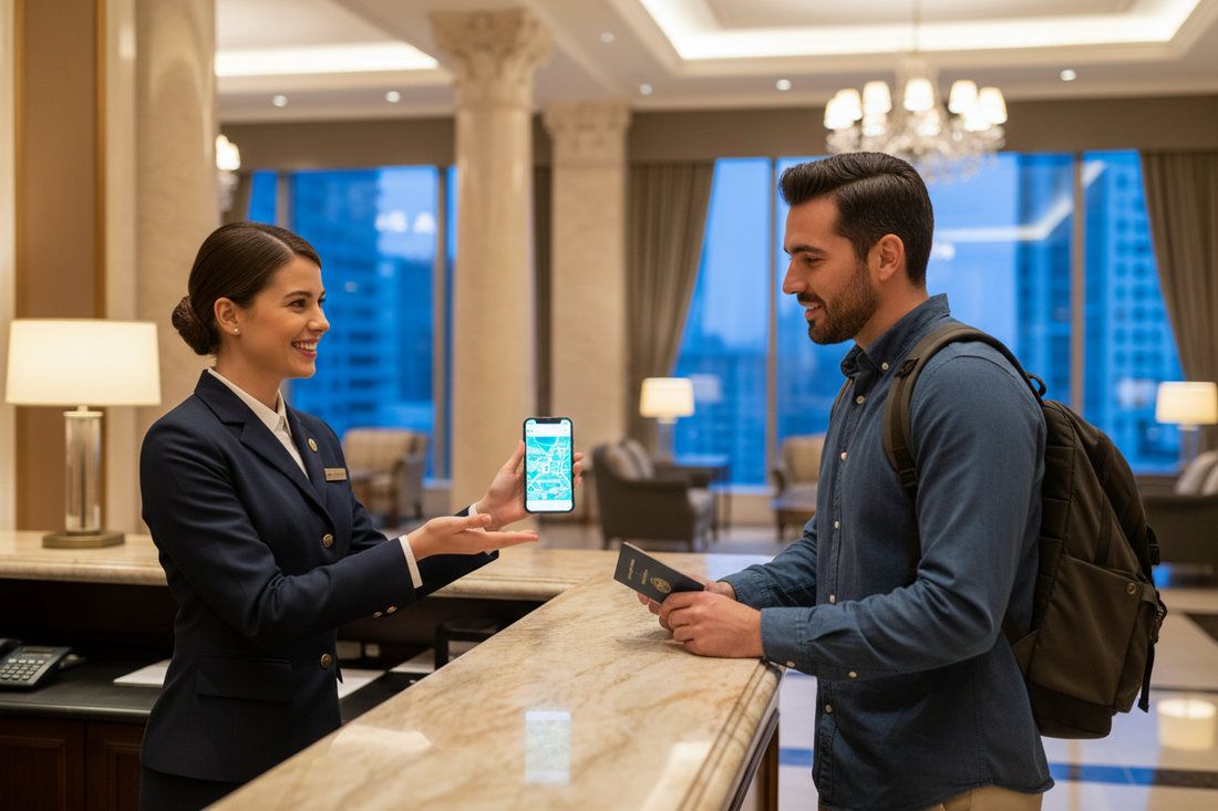 hotel eSIM partnership concierge guest connectivity commission earn affiliate AloOui - AloOui eSIM