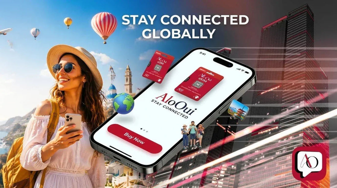 Stay Connected Globally — Best International eSIM for Travelers - AloOui eSIM