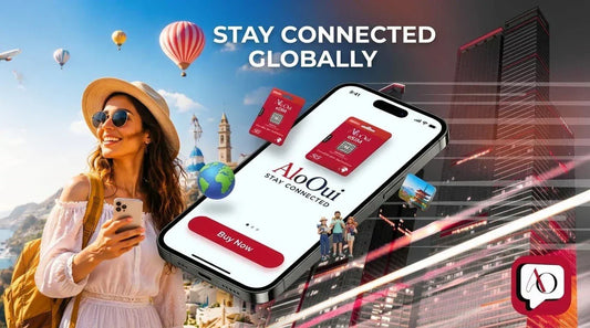 Stay Connected Globally — Best International eSIM for Travelers - AloOui eSIM