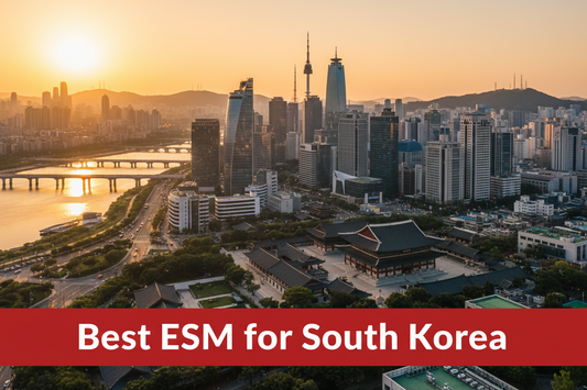 Best eSIM for South Korea 2026 — AloOui travel data plans for Seoul, Busan, Jeju Island and beyond with 5G coverage - AloOui eSIM