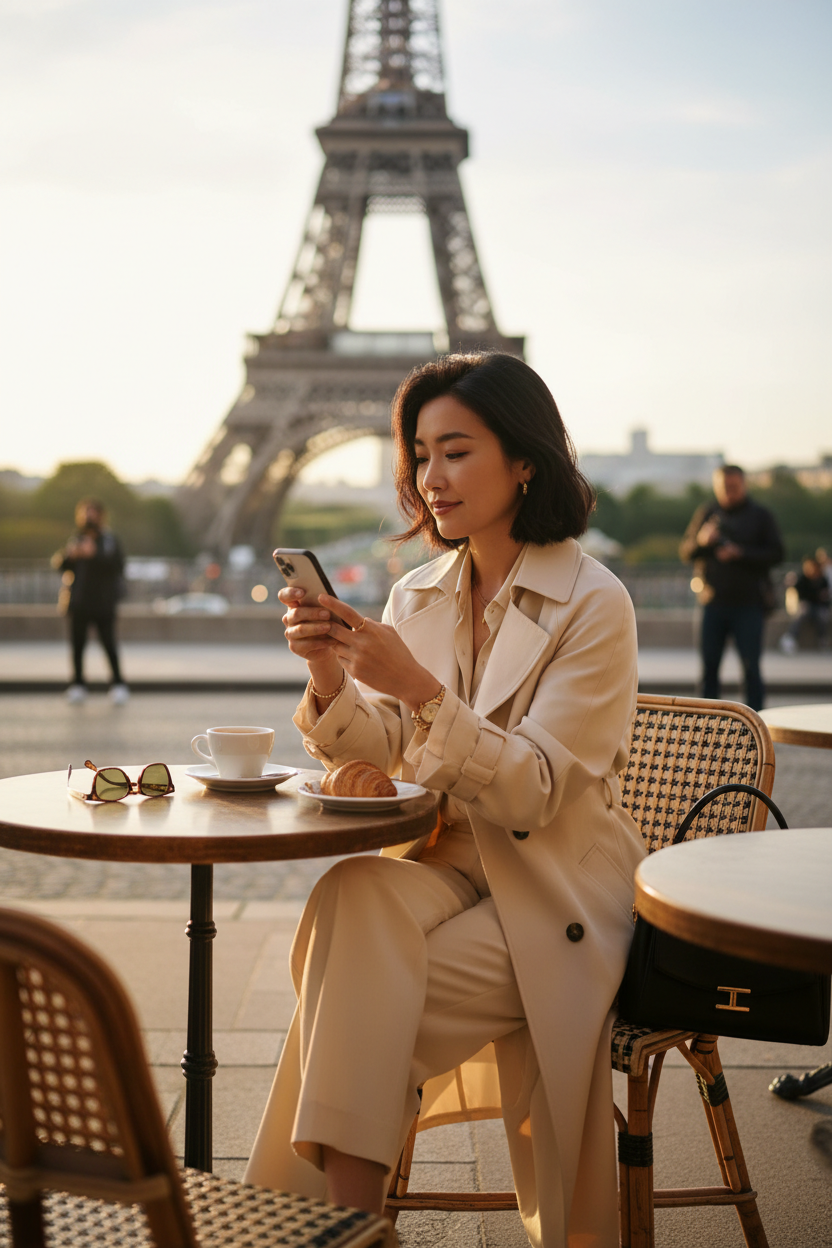 ヨーロッパ旅行におすすめのeSIM — フランス・イタリア・スペイン・ドイツ完全ガイド - AloOui eSIM