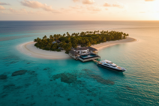 Ultimate Luxury Island Destinations 2026— Bahamas, Turks & Caicos, St. Barts, Mustique & More - AloOui eSIM