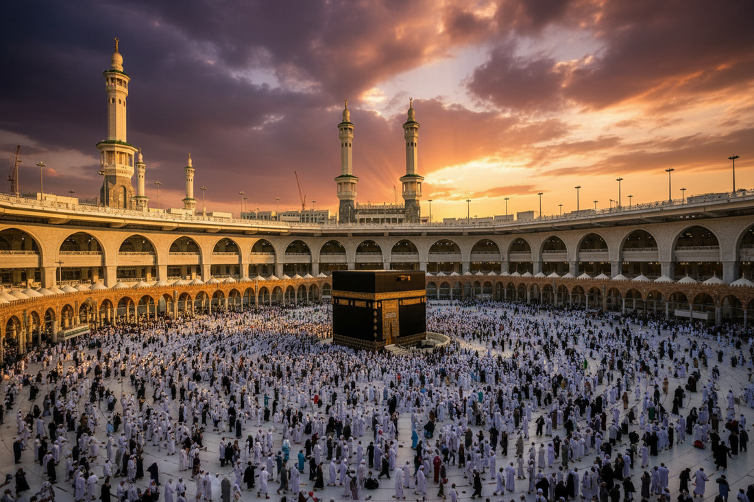 eSIM Terbaik untuk Haji & Umrah — Panduan Lengkap Kekal Bersambung di Arab Saudi - AloOui eSIM
