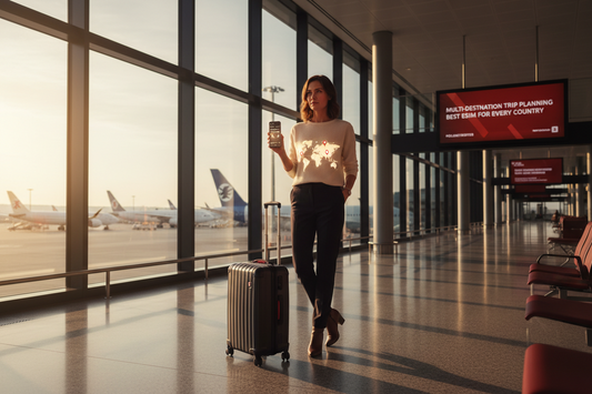 Multi-Destination Trip Planning 2026  — 10 Tips & Best eSIM for Every Country - AloOui eSIM