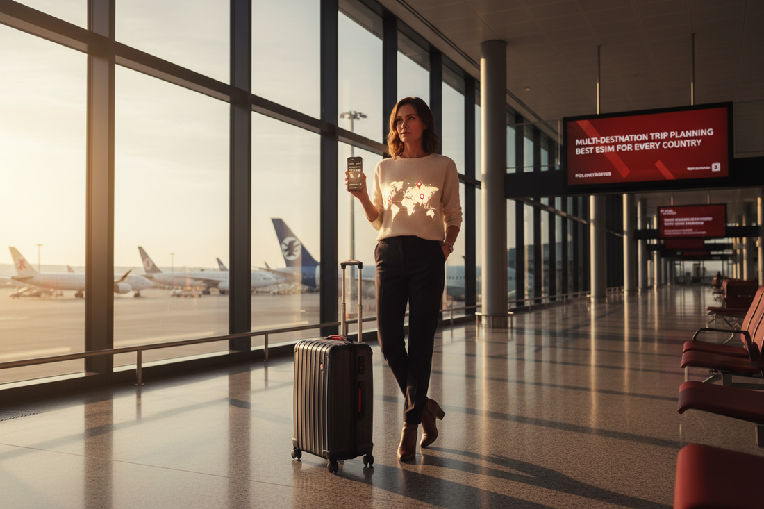 Buy AloOui multi-country eSIM for stress-free multi-destination trip planning 2026 — one plan, every country - AloOui eSIM