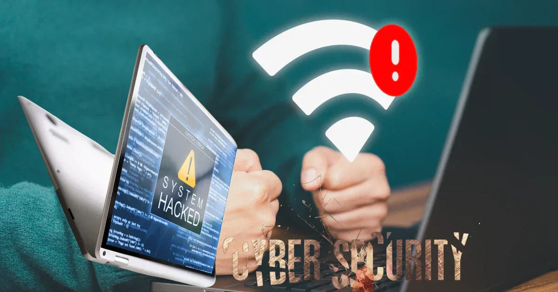 Buy AloOui eSIM to skip public Wi-Fi and stay secure while traveling — MITM attack protection - AloOui eSIM