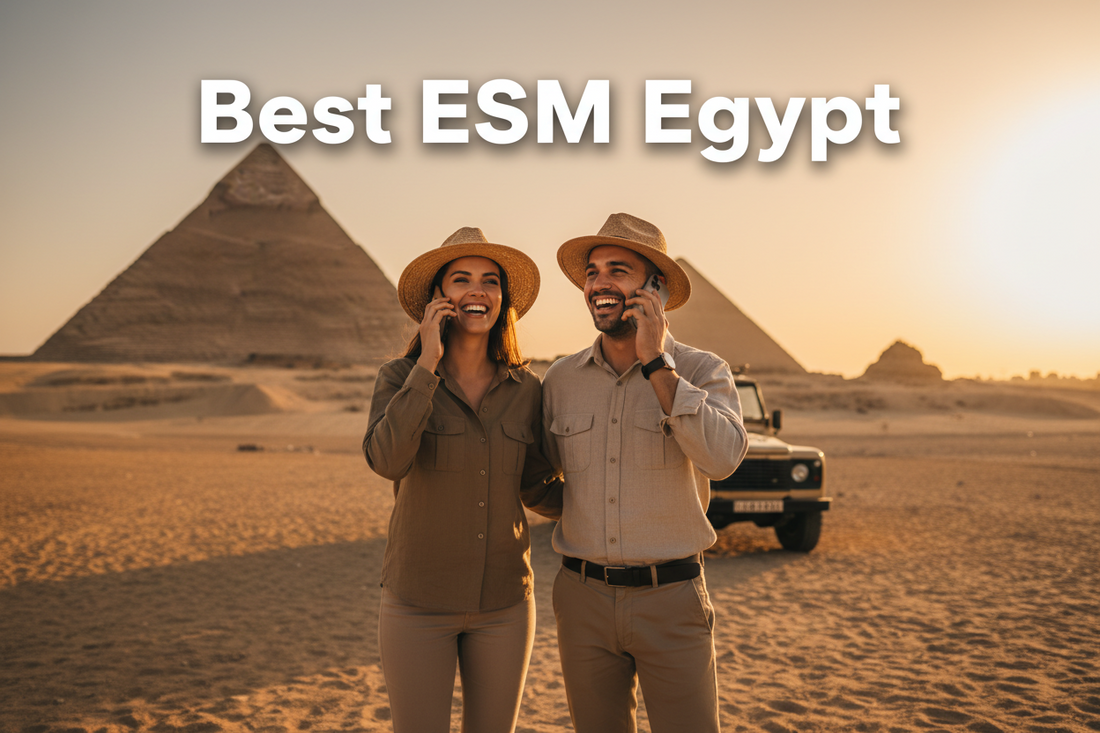 Best eSIM for Egypt 2026: Stay Connected in Cairo, Luxor, Aswan, the Red Sea & Beyond - AloOui eSIM