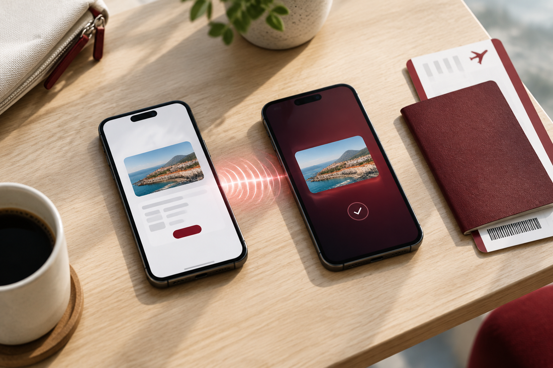 How to transfer an eSIM to a new iPhone: moving an AloOui travel eSIM between two iPhones before a trip - AloOui eSIM