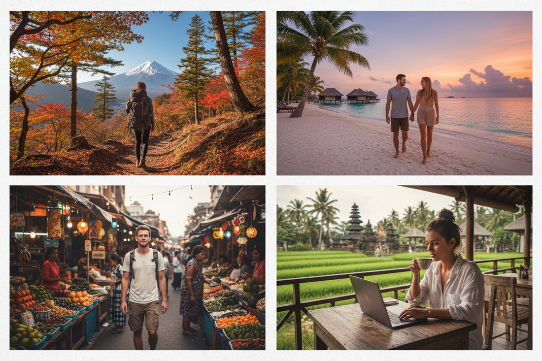 solo travel honeymoon backpacking digital nomad budget travel tips 2026 eSIM AloOui - AloOui eSIM