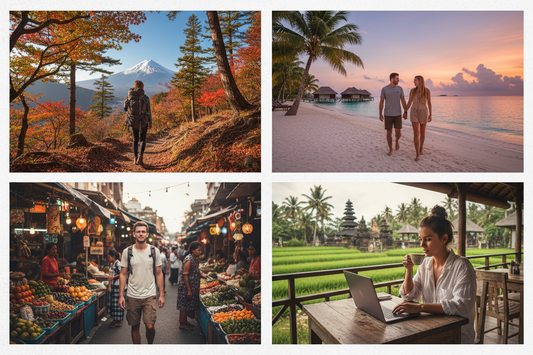 solo travel honeymoon backpacking digital nomad budget travel tips 2026 eSIM AloOui - AloOui eSIM