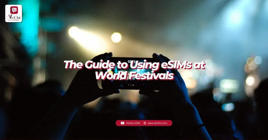 Best eSIM for world festivals – Tomorrowland, Coachella, Glastonbury and Fuji Rock with AloOui - AloOui eSIM