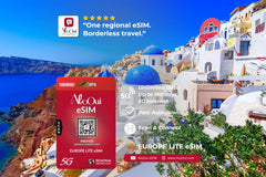 Europe Lite eSIM - AloOui eSIM