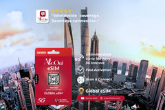 Global eSIM - AloOui eSIM