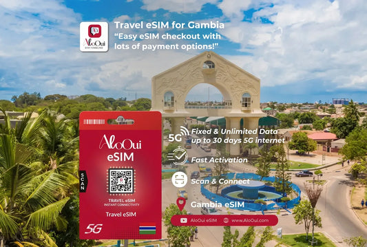 Gambia eSIM 