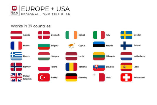 Europe + USA 