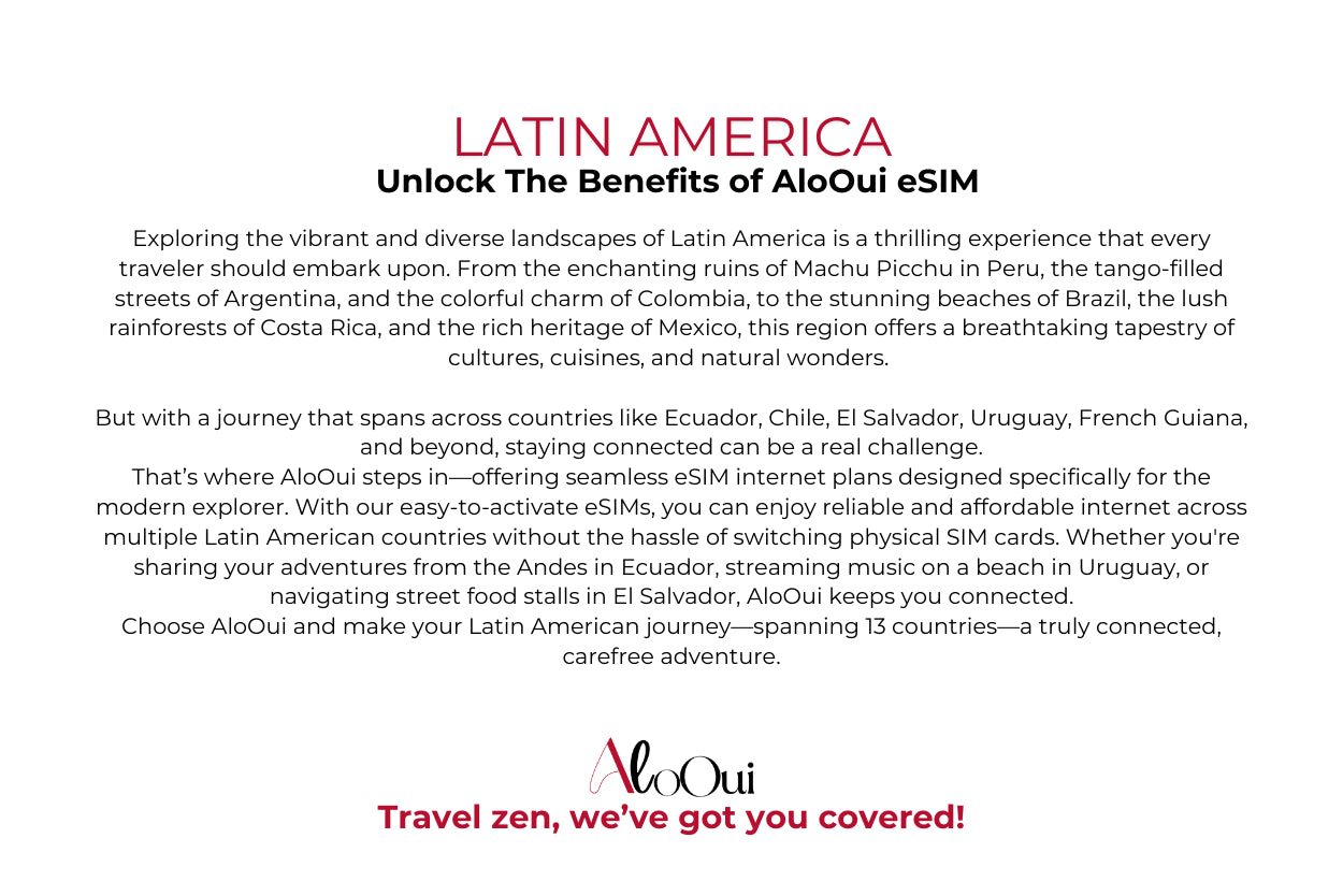 Latin America Long Trip.