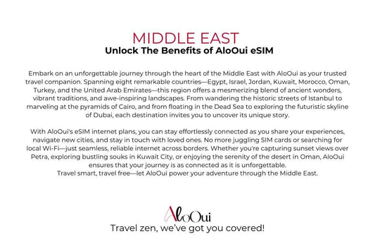 Middle East Long Trip 