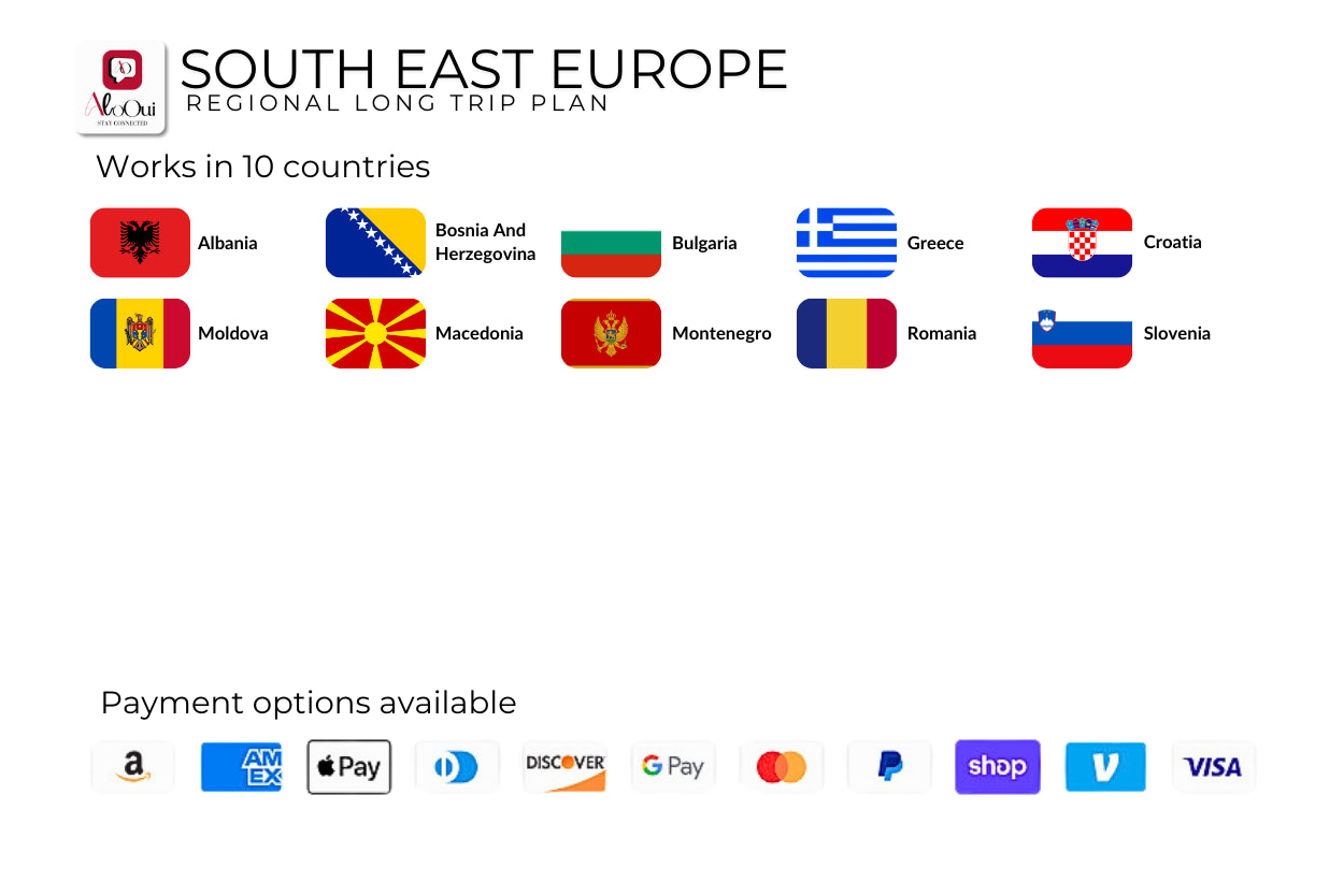 South East Europe.