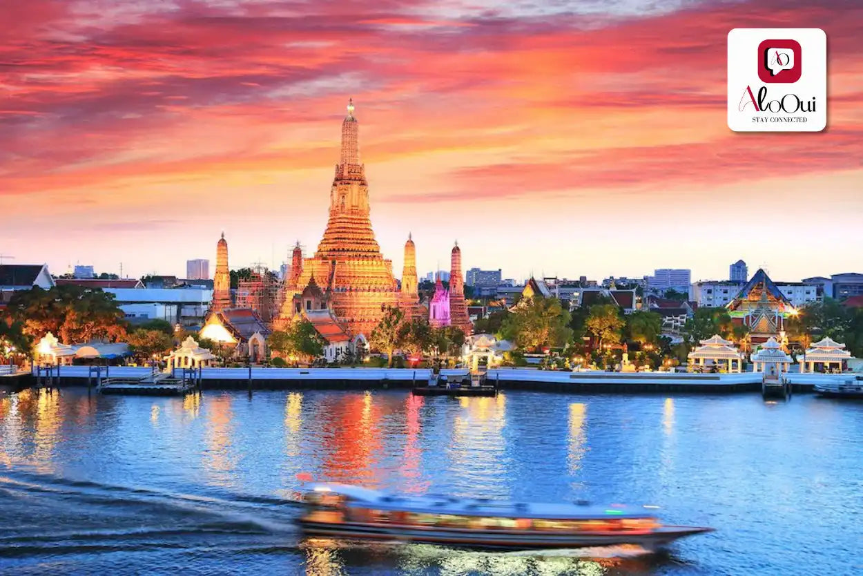 Asia Long Trip.