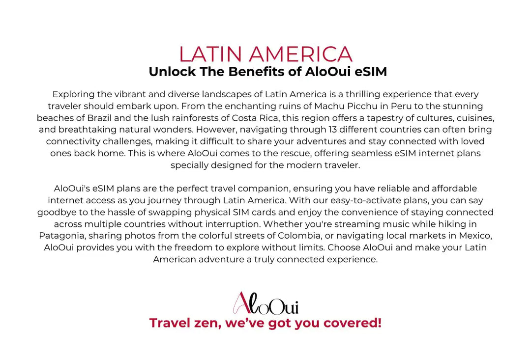 Latin America.