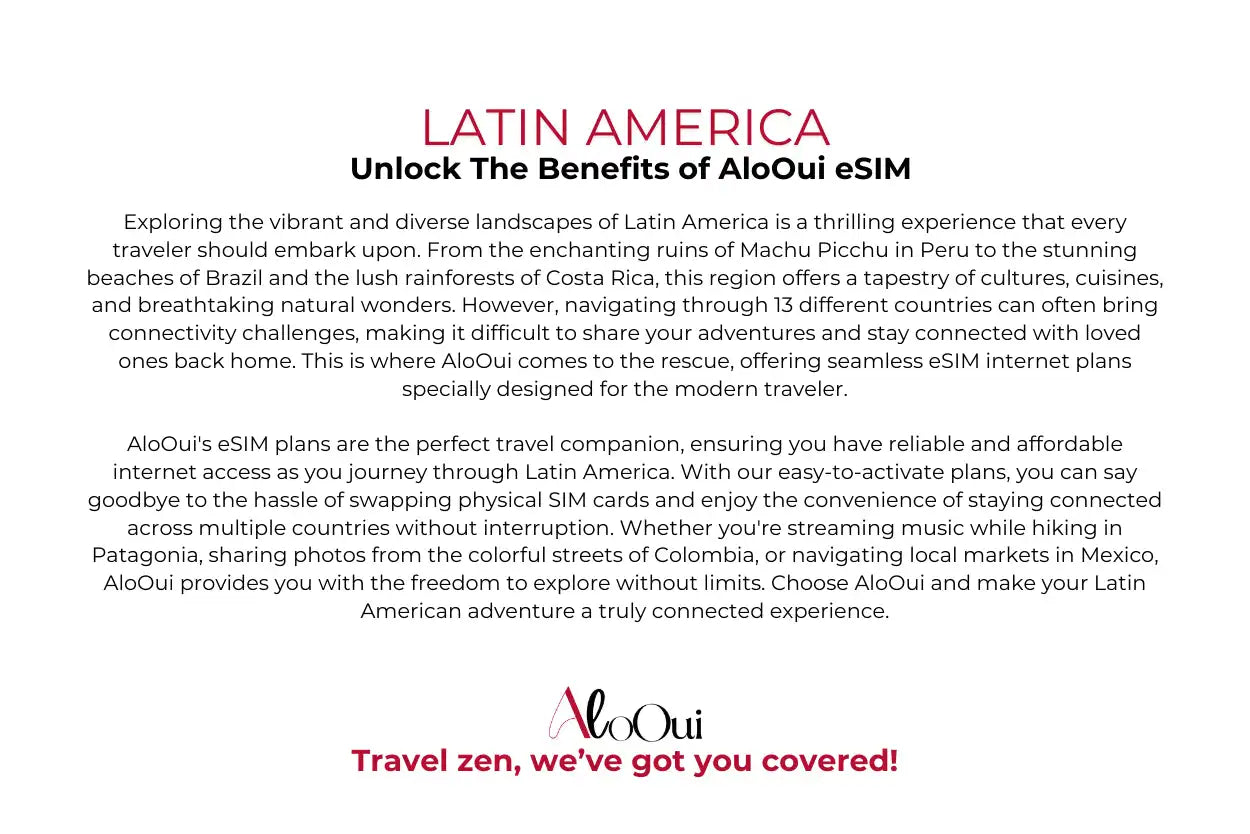 Latin America.