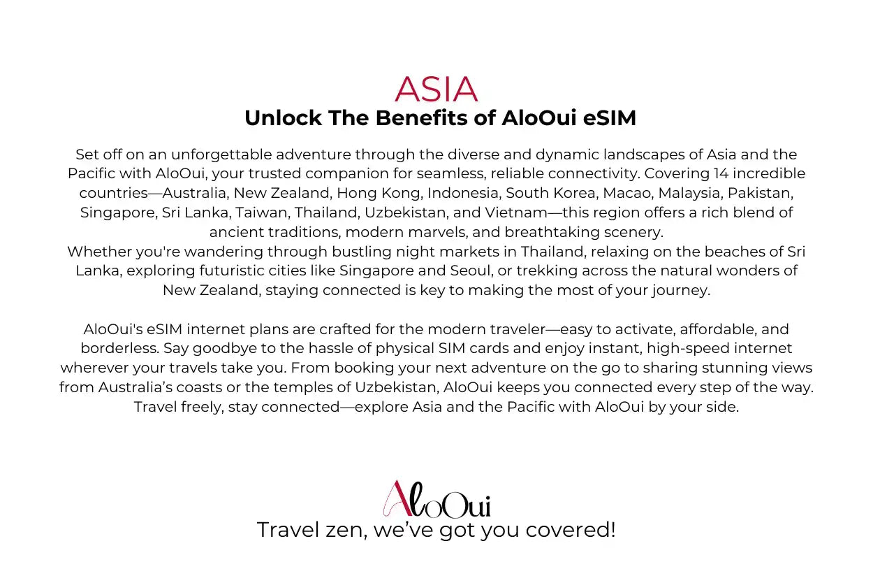 Asia Long Trip.