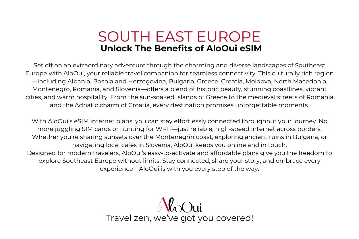 South East Europe.