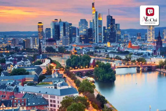 Europe + USA + Business Hubs - AloOui 
