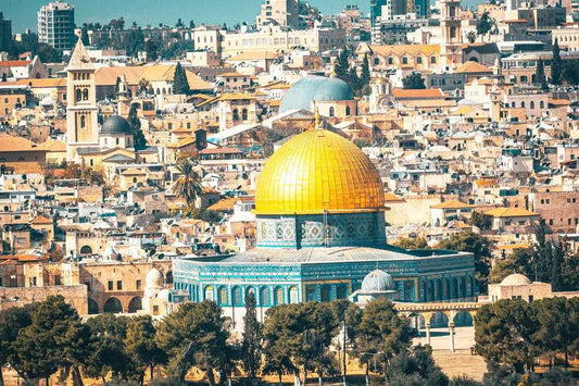 Palestinian Territory (Occupied) - AloOui 