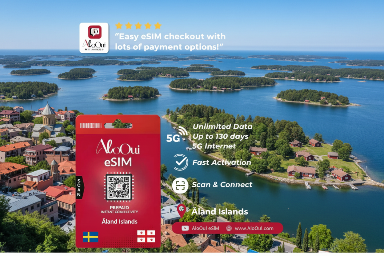 Åland Islands eSIM Cover Banner