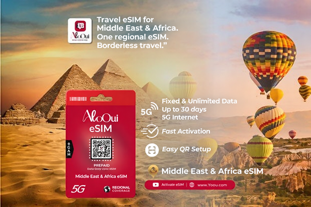 Middle East & Africa eSIM text correction