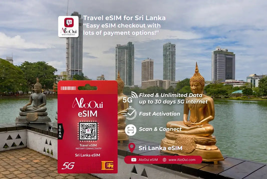 Sri Lanka eSIM 